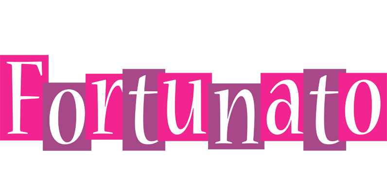 Fortunato whine logo