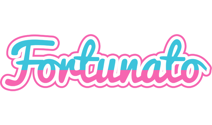 Fortunato woman logo