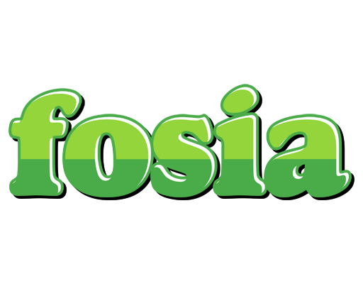 Fosia apple logo