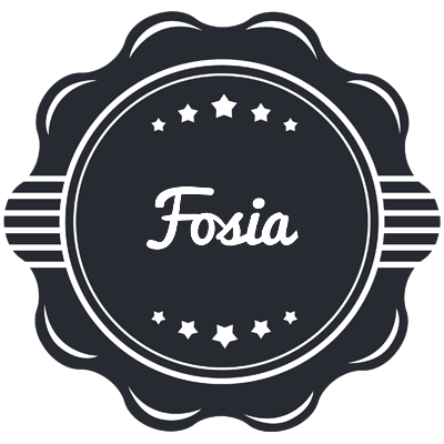 Fosia badge logo
