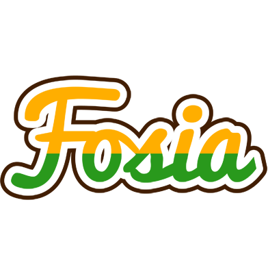 Fosia banana logo