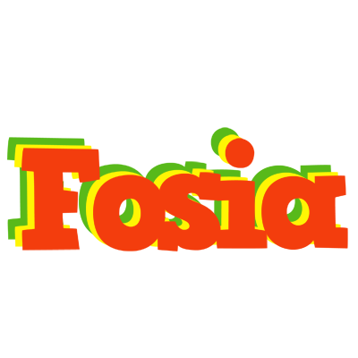 Fosia bbq logo
