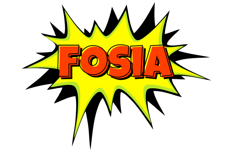 Fosia bigfoot logo