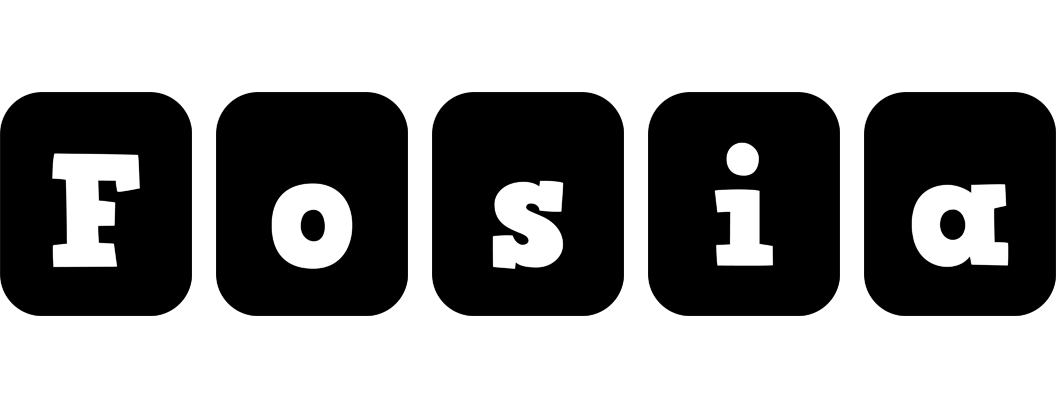 Fosia box logo
