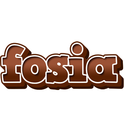Fosia brownie logo