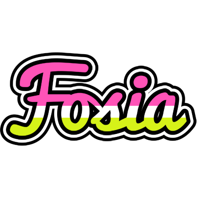 Fosia candies logo