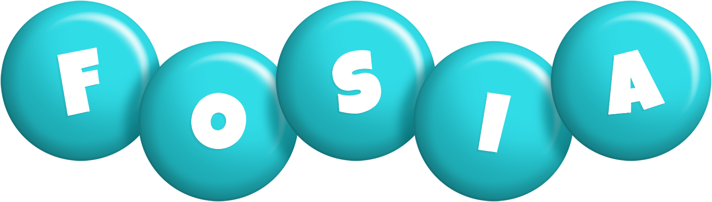 Fosia candy-azur logo