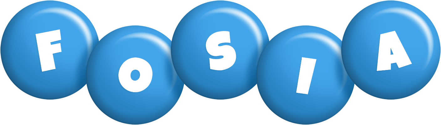 Fosia candy-blue logo