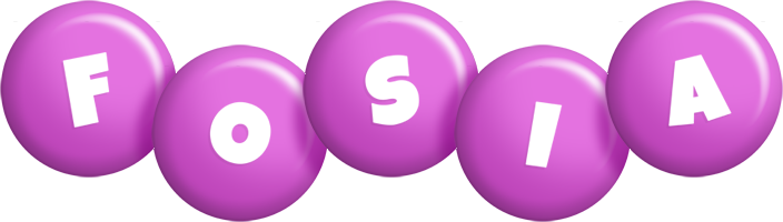 Fosia candy-purple logo