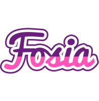 Fosia cheerful logo