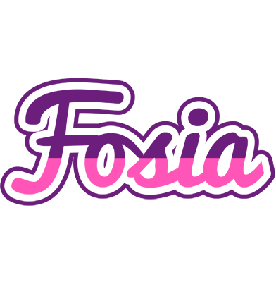 Fosia cheerful logo