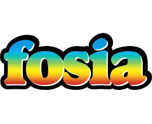Fosia color logo