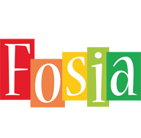 Fosia colors logo