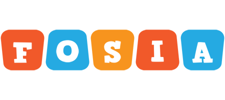 Fosia comics logo