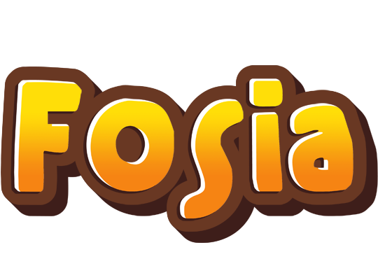Fosia cookies logo