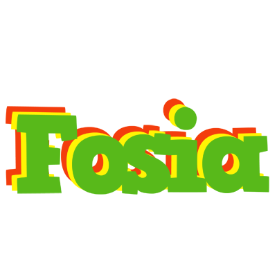 Fosia crocodile logo