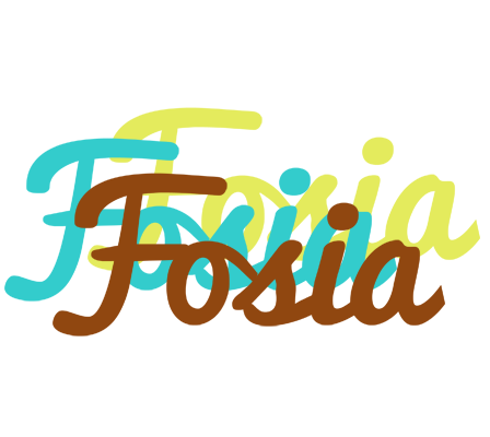 Fosia cupcake logo