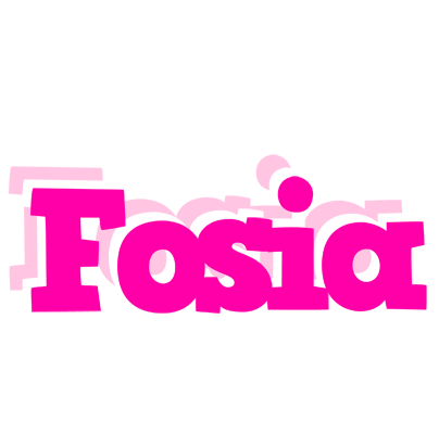 Fosia dancing logo