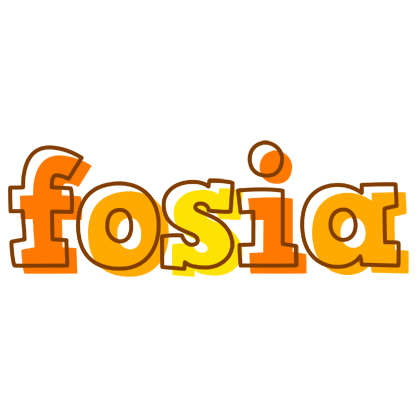 Fosia desert logo