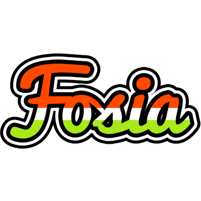 Fosia exotic logo