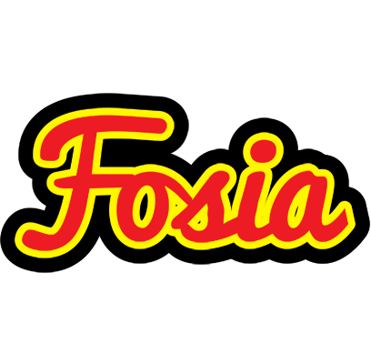 Fosia fireman logo