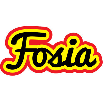 Fosia flaming logo