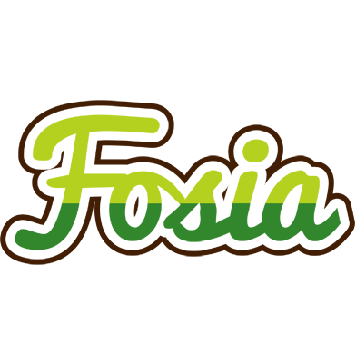 Fosia golfing logo