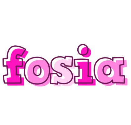 Fosia hello logo