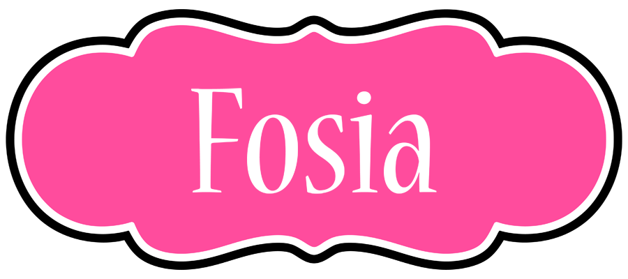 Fosia invitation logo