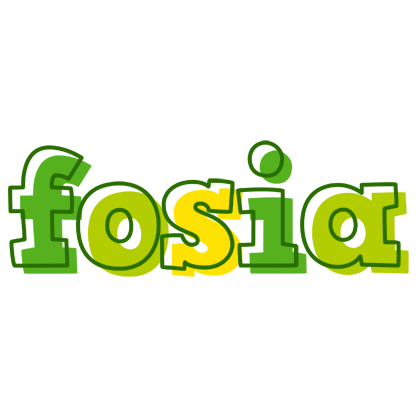 Fosia juice logo