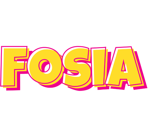 Fosia kaboom logo