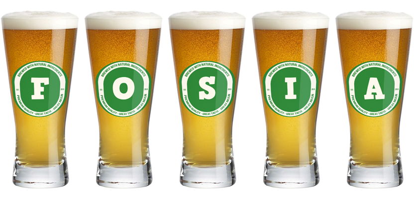 Fosia lager logo