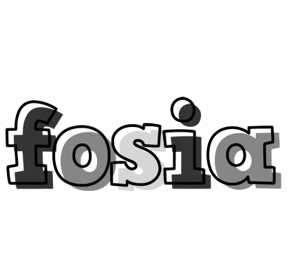 Fosia night logo