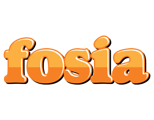 Fosia orange logo