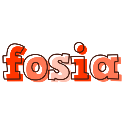 Fosia paint logo