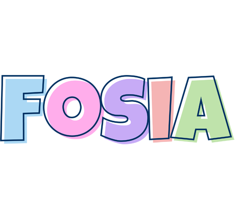 Fosia pastel logo