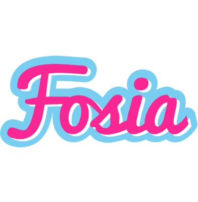 Fosia popstar logo