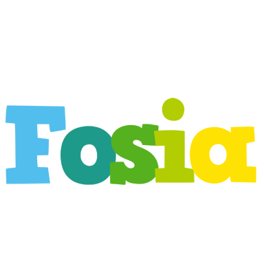 Fosia rainbows logo