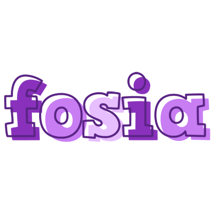 Fosia sensual logo