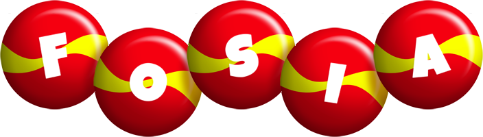 Fosia spain logo