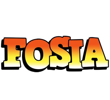 Fosia sunset logo