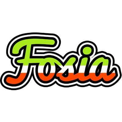 Fosia superfun logo
