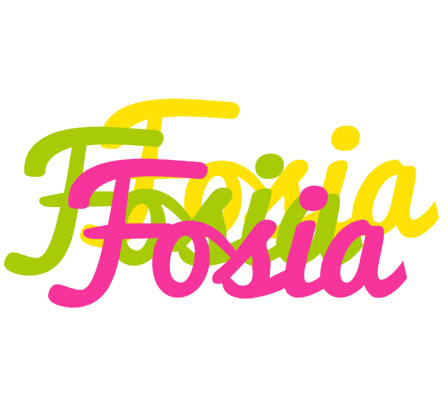 Fosia sweets logo