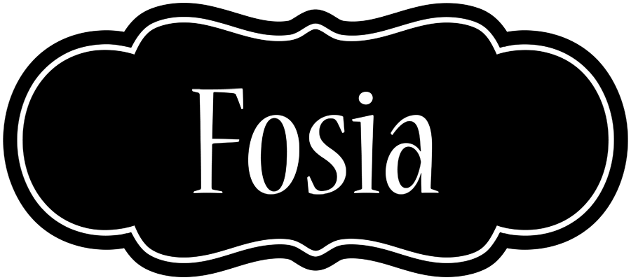 Fosia welcome logo