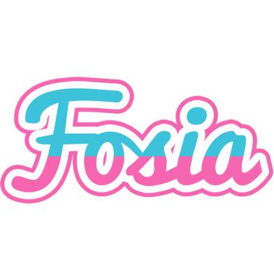 Fosia woman logo