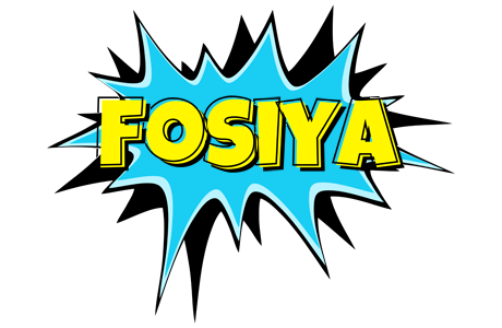 Fosiya amazing logo