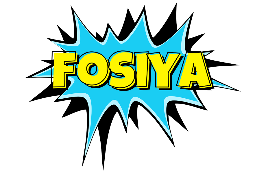 Fosiya amazing logo