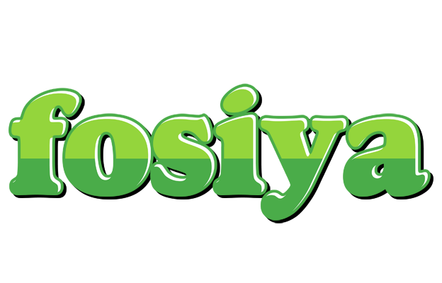 Fosiya apple logo