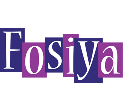 Fosiya autumn logo