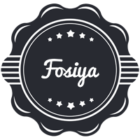 Fosiya badge logo